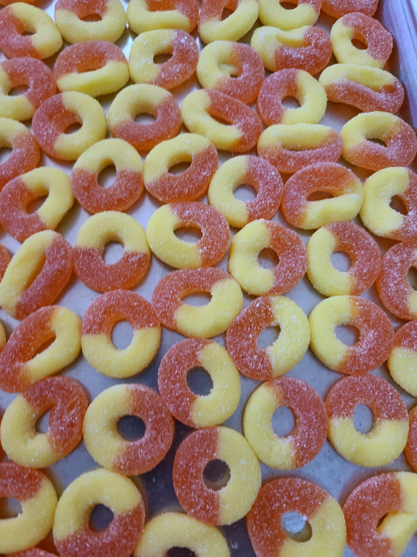 Enchilado Peach Rings