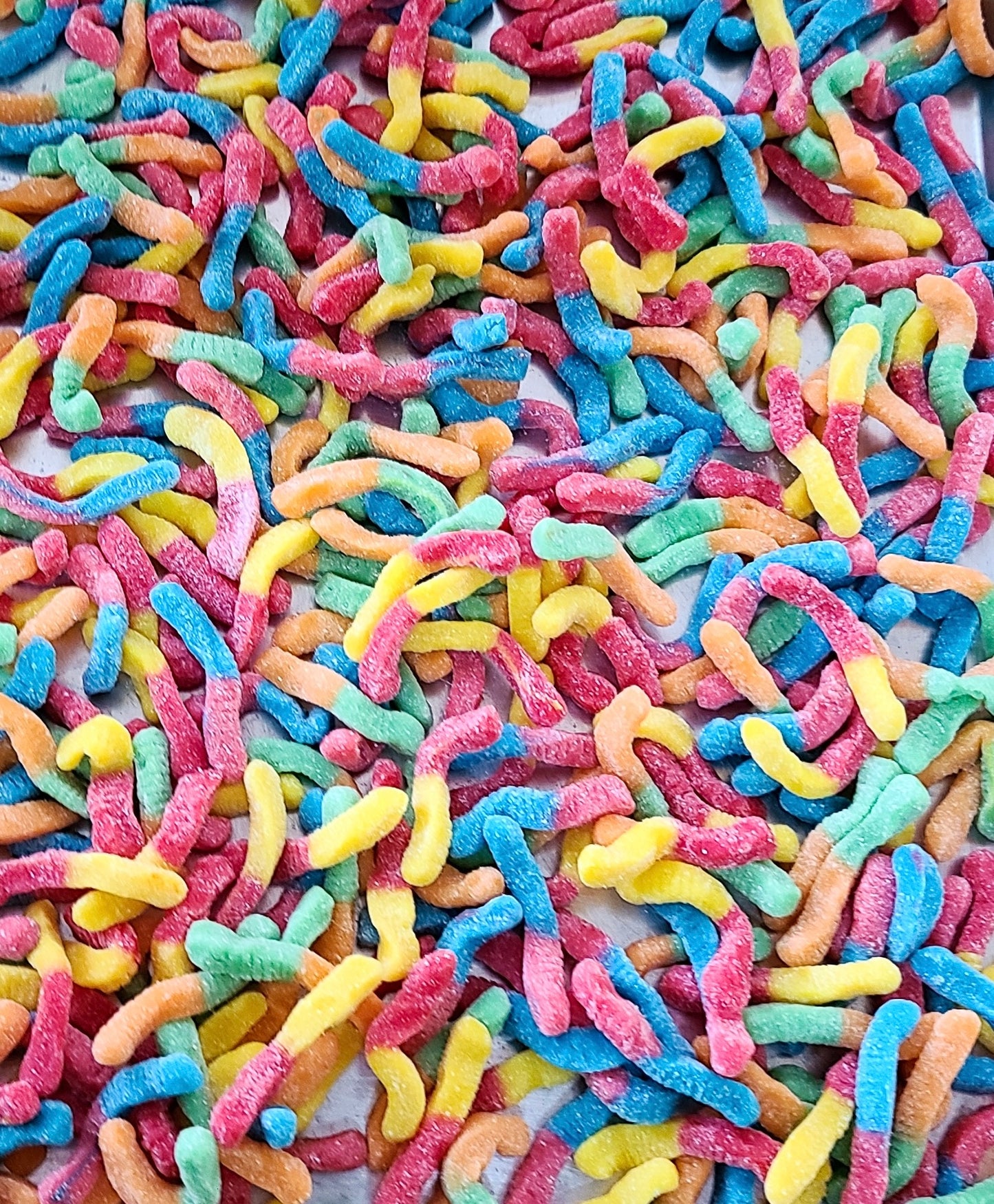 Enchilados Sour Worms