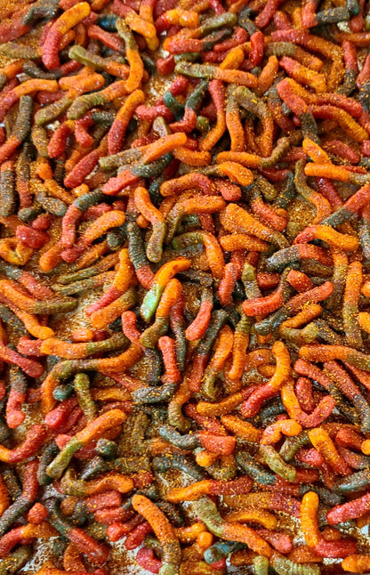 Enchilados Sour Worms